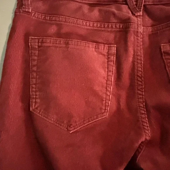 NWT Vineyard Vines Rosewood Cords size 26 High waist skinny 5 pocket‎ - Picture 5 of 5